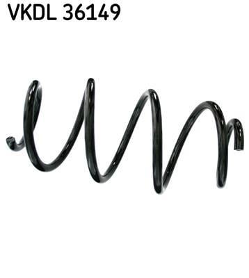 Ressort de suspension (Ressort hélicoïdal) SKF VKDL 36149